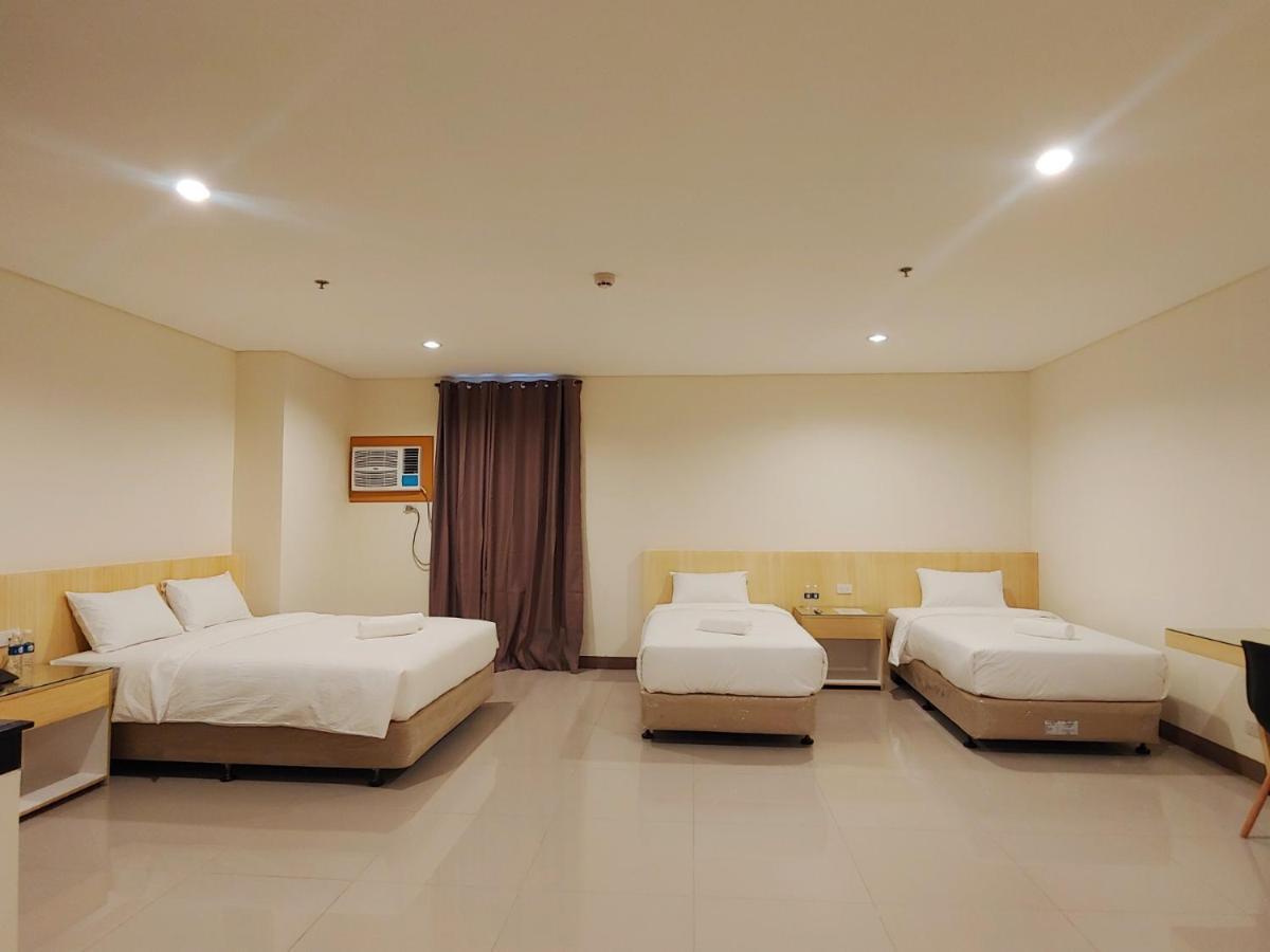 Kaizen Suites Manila Zewnętrze zdjęcie