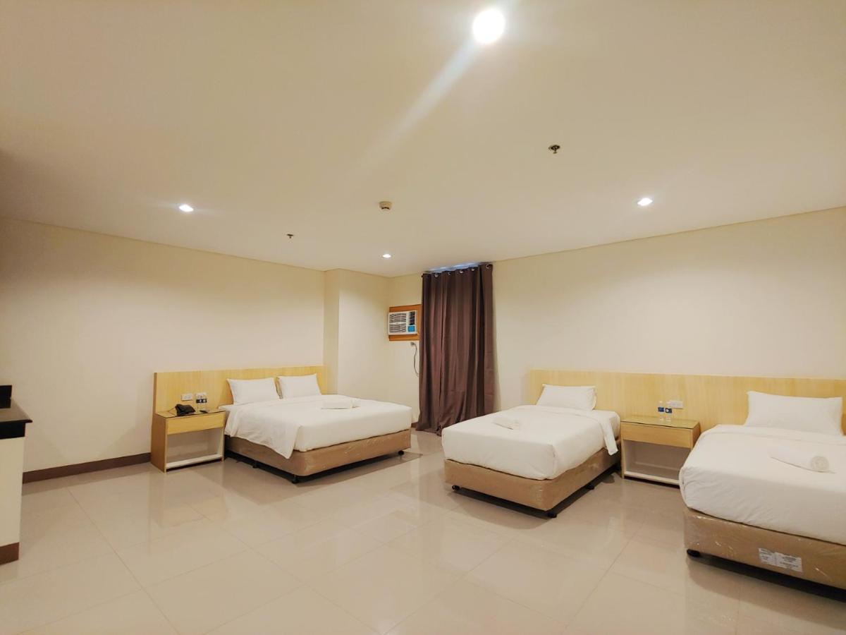 Kaizen Suites Manila Zewnętrze zdjęcie