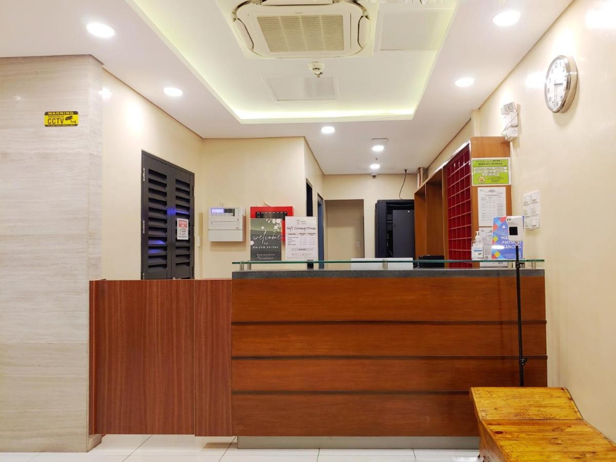 Kaizen Suites Manila Zewnętrze zdjęcie