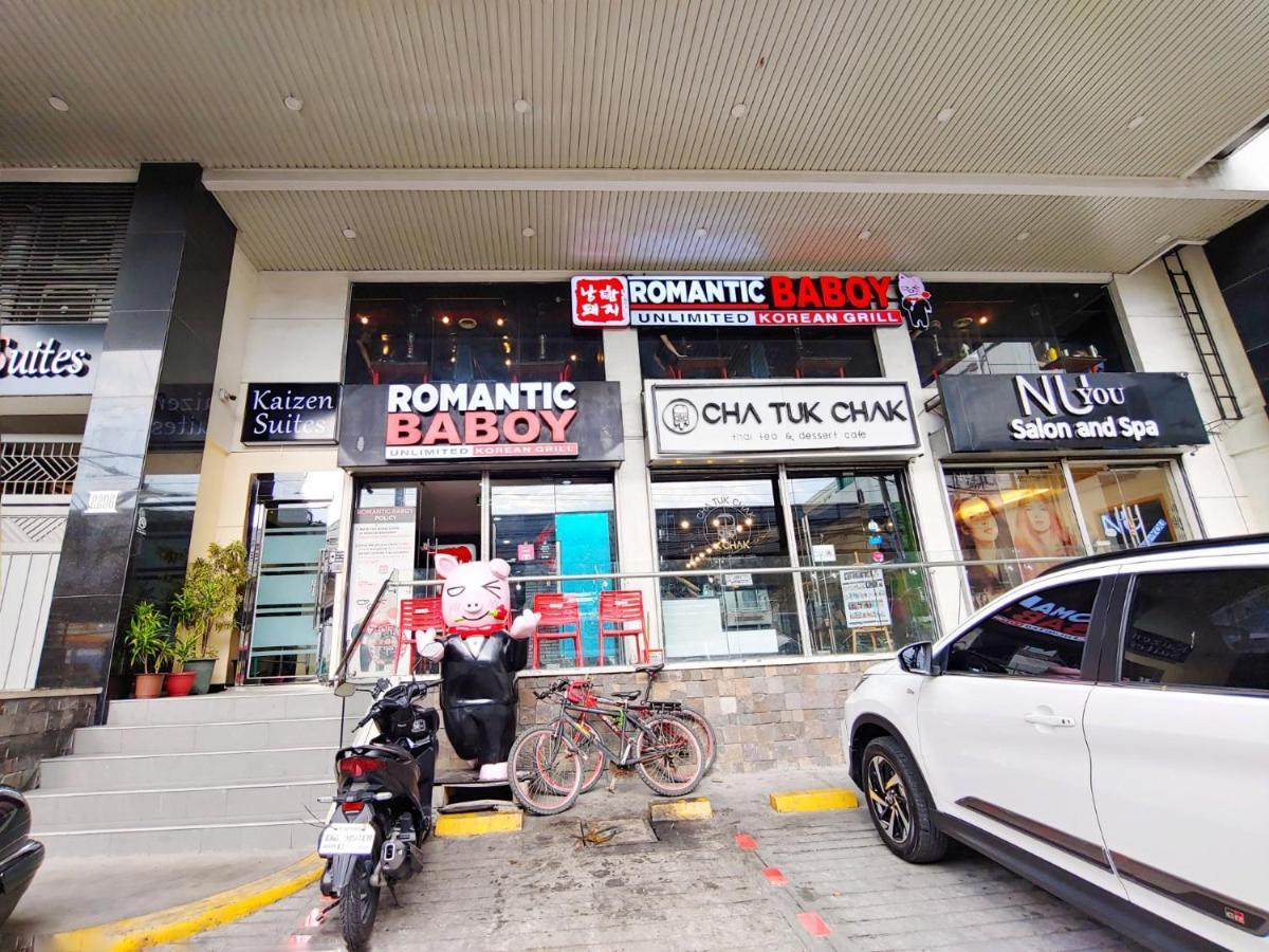 Kaizen Suites Manila Zewnętrze zdjęcie