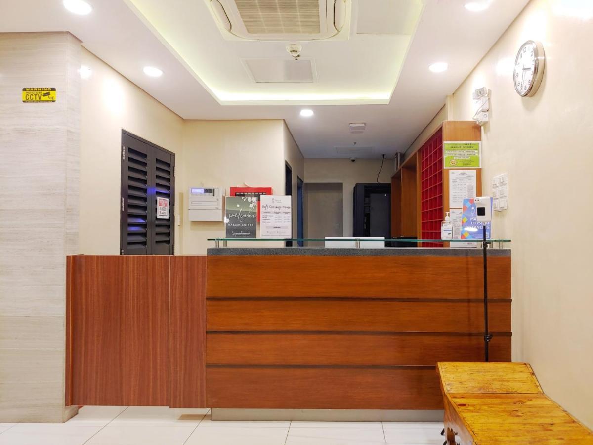 Kaizen Suites Manila Zewnętrze zdjęcie