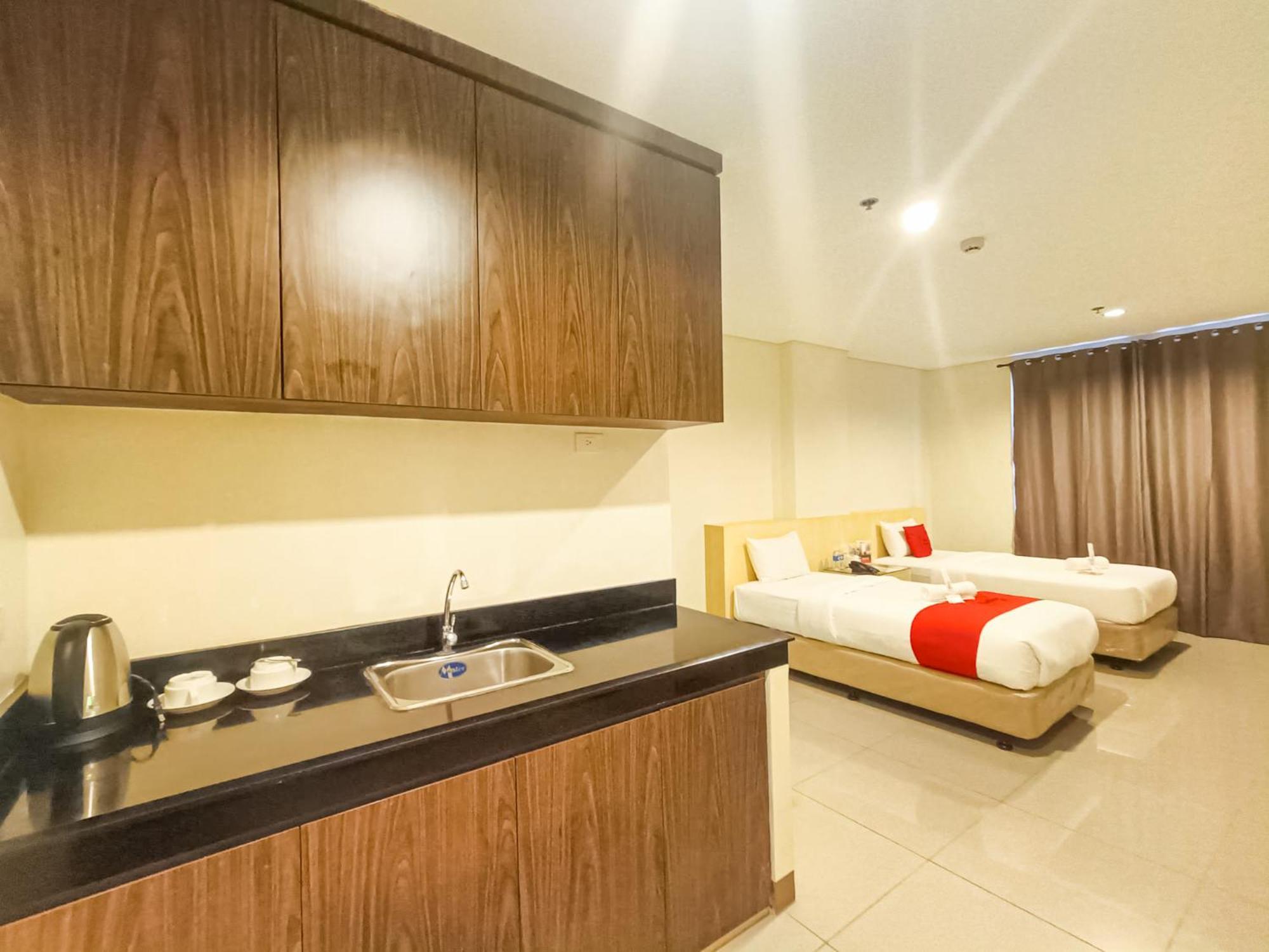 Kaizen Suites Manila Zewnętrze zdjęcie