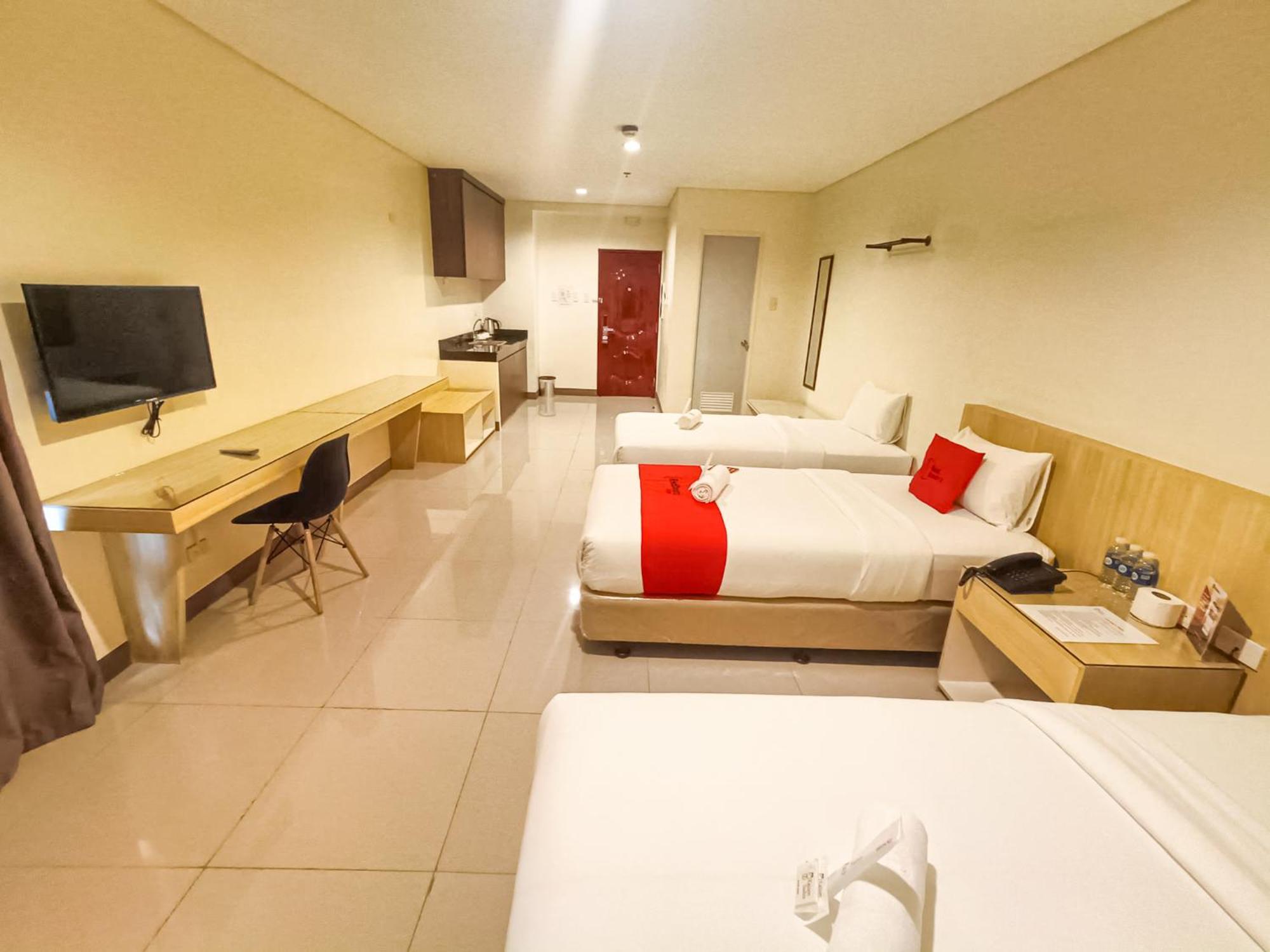 Kaizen Suites Manila Zewnętrze zdjęcie