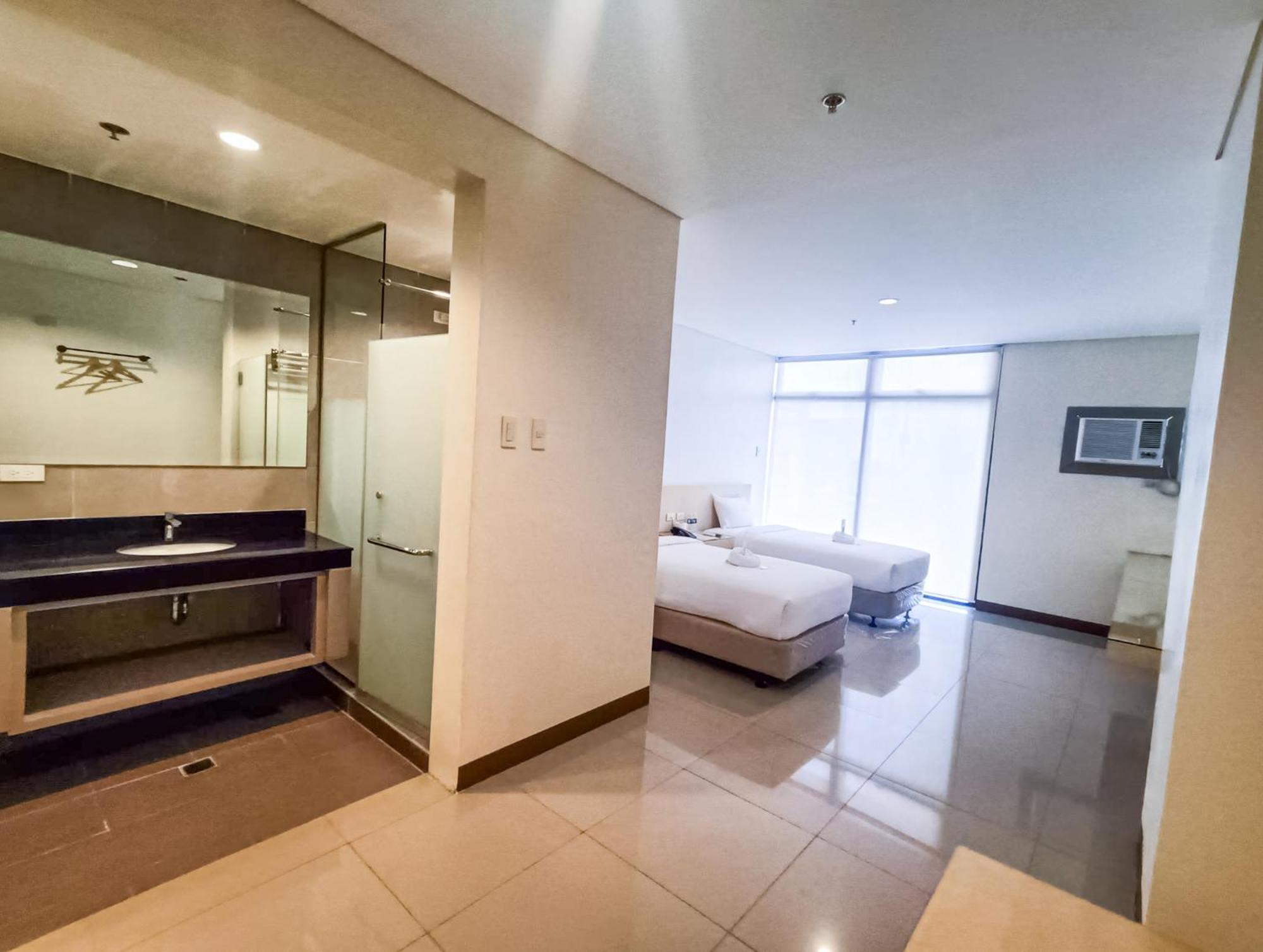 Kaizen Suites Manila Zewnętrze zdjęcie