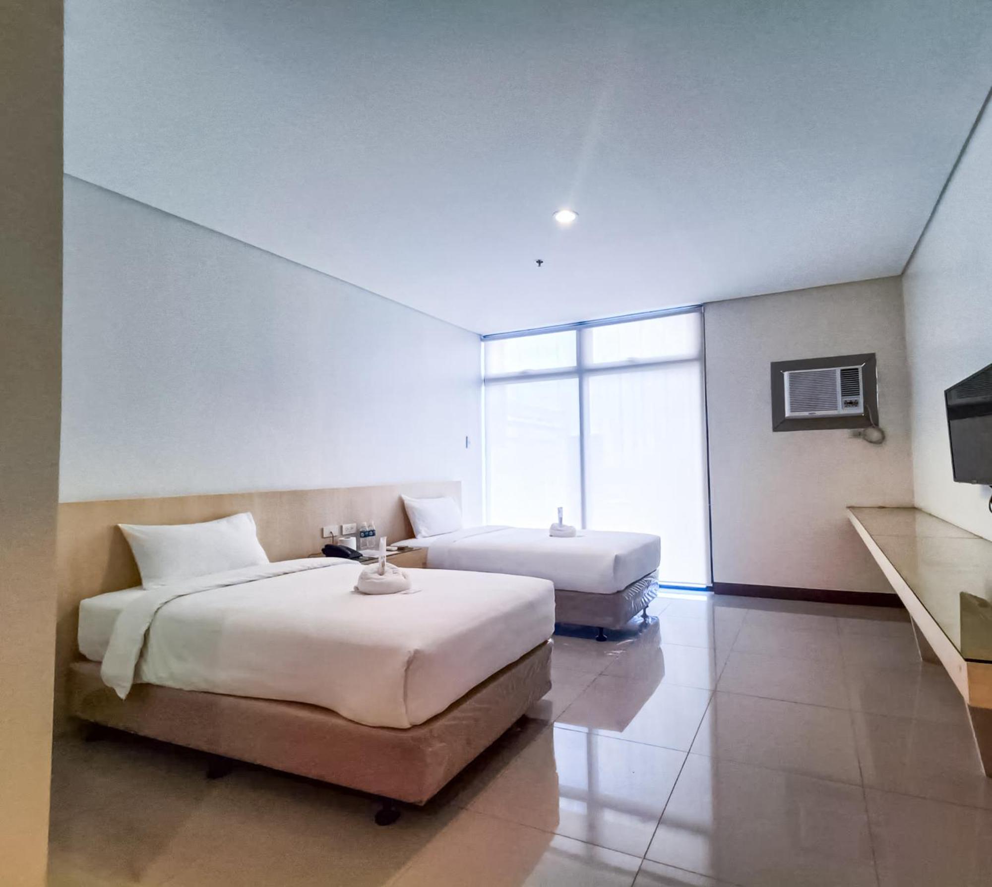 Kaizen Suites Manila Zewnętrze zdjęcie
